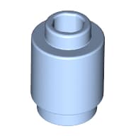 Brick Round 1 x 1 Open Stud