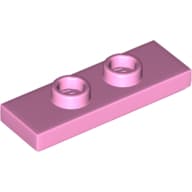 Plate Special 1 x 3 with 2 Studs with Groove and Inside Stud Holder (Jumper)