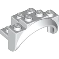 Wheel Arch, Mudguard 4 x 2 x 2 1/2