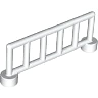Duplo Fence Railing 1 x 6, with 6 Posts