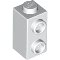 Brick Special 1 x 1 x 1 2/3 with Studs on 1 Side