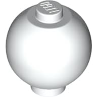 Brick Round 2 x 2 Sphere with Stud [Plain]