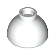 Brick Round 1.5 x 1.5 Dome Top [Plain]