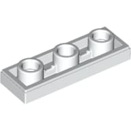 Tile Special 1 x 3 Inverted with Center Hole