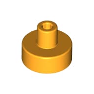 Tile Round 1 x 1 with Hollow Bar