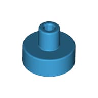 Tile Round 1 x 1 with Hollow Bar