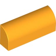 Brick Curved 1 x 4 x 1 1/3 No Studs