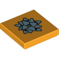 Tile 2 x 2 with Present Bow Print