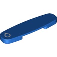 Duplo Train Action Plate with Liquid Drop Print