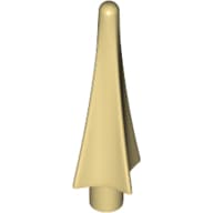 Weapon Spear Tip with Fins