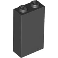 Brick 1 x 2 x 3 with Bottom Stud Holder