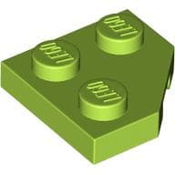 Wedge Plate 2 x 2 Cut Corner