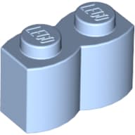 Brick Special 1 x 2 Palisade [aka Log]