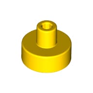 Tile Round 1 x 1 with Hollow Bar