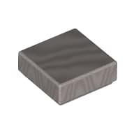 Tile 1 x 1 with Groove