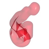 Wave / Power Blast Rounded Energy with Bar Handle