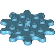 Plate Special 4 x 4 Splat Gear with 10 Teeth