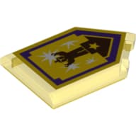 Tile Special 2 x 3 Pentagonal with Nexo Power Shield Print - Standing Ovation