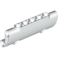 Technic Panel Curved 7 x 3 with 2 Pin Holes through Panel Surface