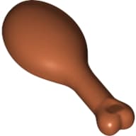 Food Turkey Drumstick [Long] - 22mm Oval Opening