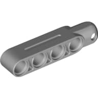 Technic Steering Arm 5 x 1 with Towball Socket (Type2)