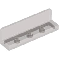 Panel 1 x 4 x 1 with Rounded Corners [Thin Wall]