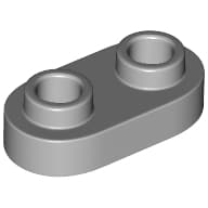 Plate Special 1 x 2 Rounded with 2 Open Studs