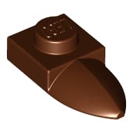 Plate Special 1 x 1 with Tooth