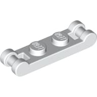 Plate Special 1 x 2 with Handles on Ends