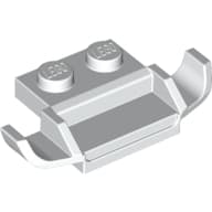 Grille / Spoiler with 1 x 2 Plate, 2 x 2 Anti-studs (Racers Car)