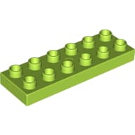Duplo Plate 2 x 6