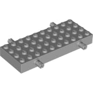Vehicle Base, Brick Special 4 x 10 with 4 Pins