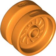 Wheel 18 x 12 with Axle Hole and Stud