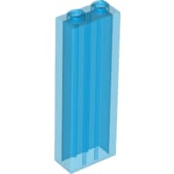 Brick 1 x 2 x 5 without Side Supports