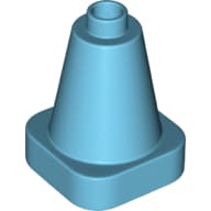 Duplo Cone 2 x 2 Square Base