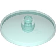 Dish 4 x 4 Inverted with Open Stud [Radar]