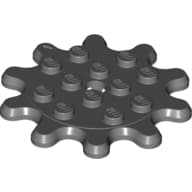 Plate Special 4 x 4 Splat Gear with 10 Teeth