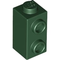 Brick Special 1 x 1 x 1 2/3 with Studs on 1 Side