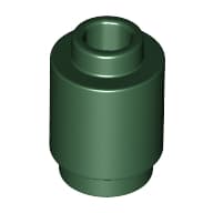 Brick Round 1 x 1 Open Stud