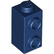 Brick Special 1 x 1 x 1 2/3 with Studs on 1 Side