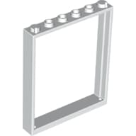 Door Frame 1 x 6 x 6