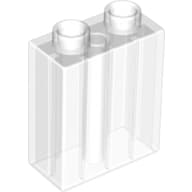Duplo Brick 1 x 2 x 2 with Bottom Tube
