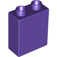 Duplo Brick 1 x 2 x 2 with Bottom Tube