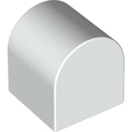Duplo Brick 2 x 2 x 2 Curved Top