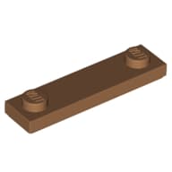 Plate Special 1 x 4 with 2 Studs with Groove [New Underside]