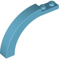 Brick Arch 1 x 6 x 3 1/3 Curved Top