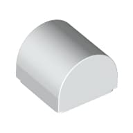 Brick Curved 1 x 1 x 2/3 Double Curved Top, No Studs