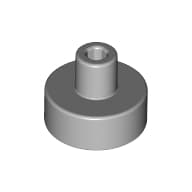 Tile Round 1 x 1 with Hollow Bar