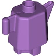 Duplo Teapot / Coffeepot, Indented Base