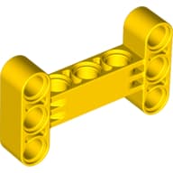 Technic Beam 3 x 5 Thick [90° Offset Centre Beam Holes]